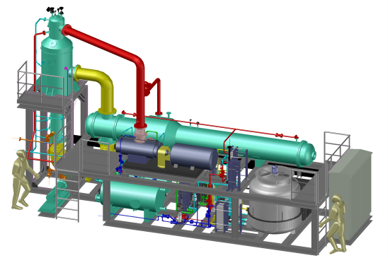 Industrial Wastewater Mechanical Vapor Recompression  Evaporators KstmadeHouse