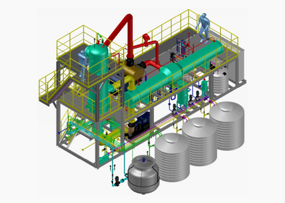 Industrial Wastewater Mechanical Vapor Recompression  Evaporators KstmadeHouse