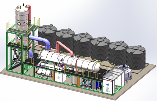 Industrial Wastewater Mechanical Vapor Recompression  Evaporators KstmadeHouse