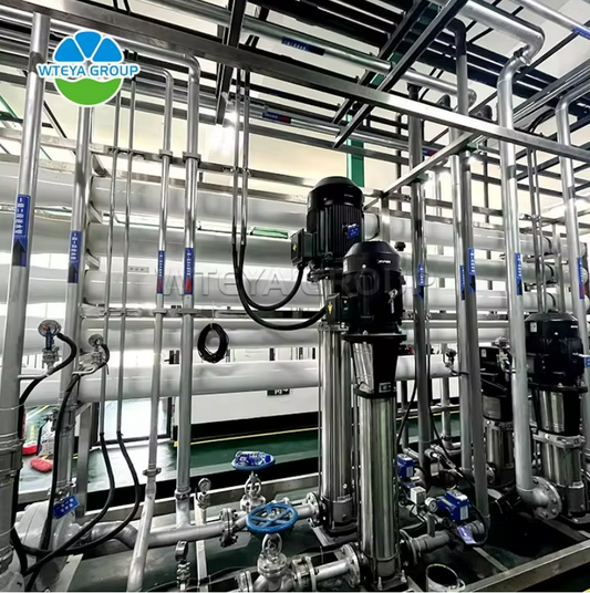 WTEYA filtration equipment reverse osmosis water treatment system WteyaEquip