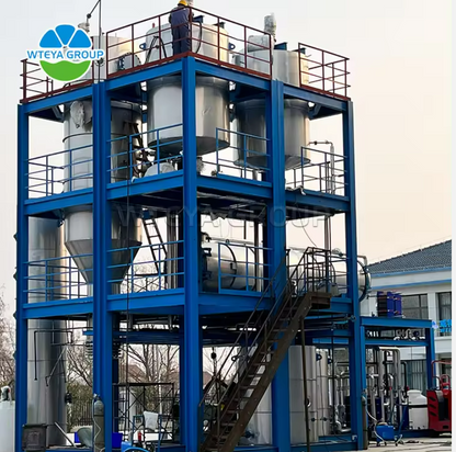 Salt Lake Lithium Extraction Industry vacuum evaporator juices Factory Supply Can run continuously WteyaEquip