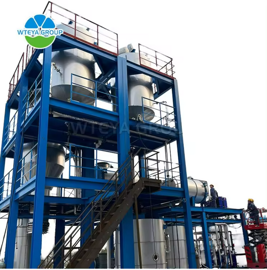 Salt Lake Lithium Extraction Industry vacuum evaporator juices Factory Supply Can run continuously WteyaEquip