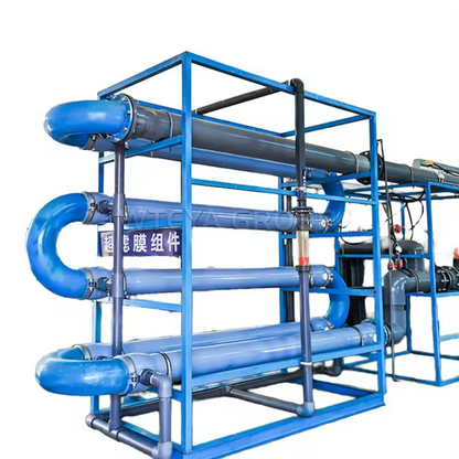 Ultra Filtration Water purify system , Ultrafiltration UF System WteyaEquip