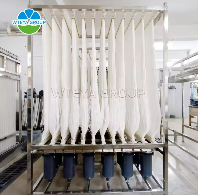 Water purification system of MBR membrane bioreactor WteyaEquip