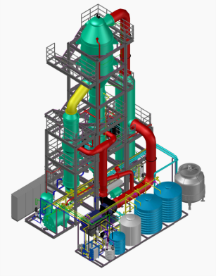 Industrial Wastewater Mechanical Vapor Recompression  Evaporators KstmadeHouse