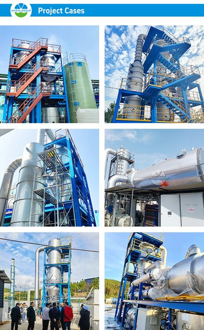 Industrial Wastewater Mechanical Vapor Recompression  Evaporators KstmadeHouse